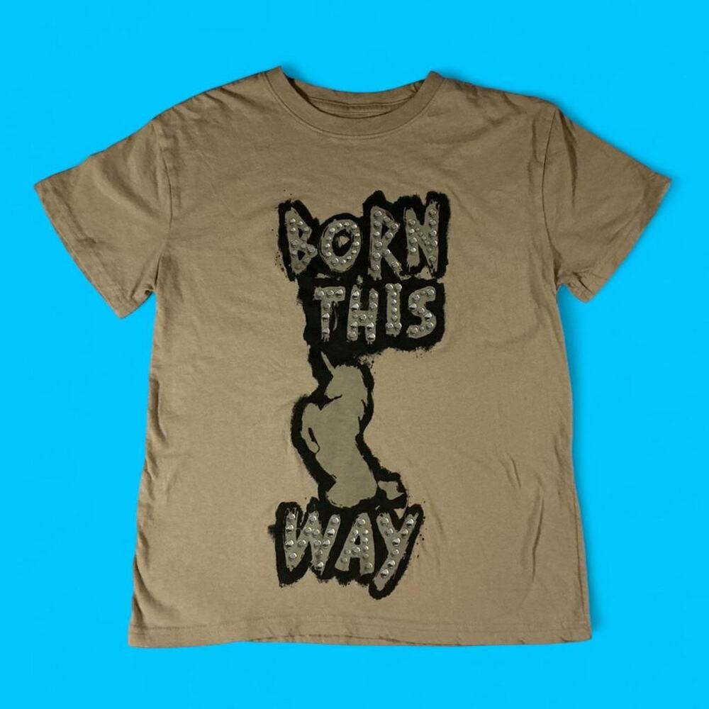 Lady gaga born this way tee